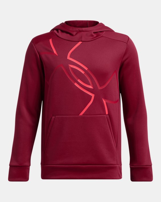 Boys' Armour Fleece® Mega Logo Hoodie | Under Armour Boys' Armour Fleece® Mega Logo Hoodie | Under Armour